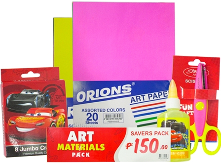 Sterling Art Materials Savers Pack T910101219