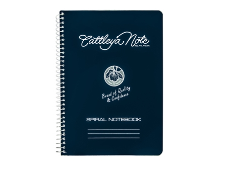 Cattleya Note Spiral Notebook 152x216mm 100 Sheets