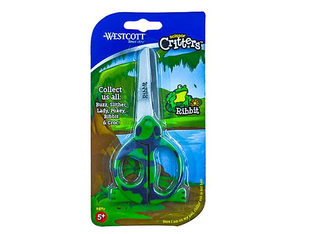 Westcott Critters Scissors For Kids Blunt Tip 5