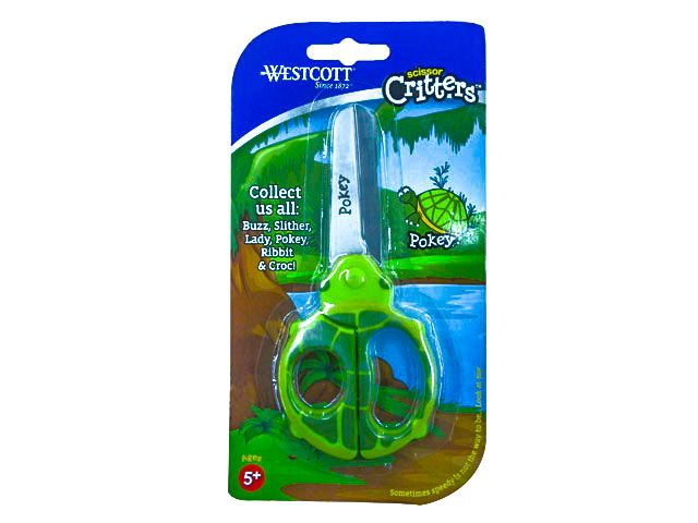 Westcott Critters Scissors For Kids Blunt Tip 5