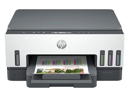 HP Smart Tank 720 Wi Fi Duplexer AIO Ink Tank Printer