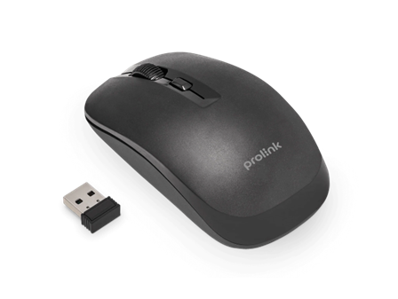 Prolink PMW6007 Wireless Mouse Black