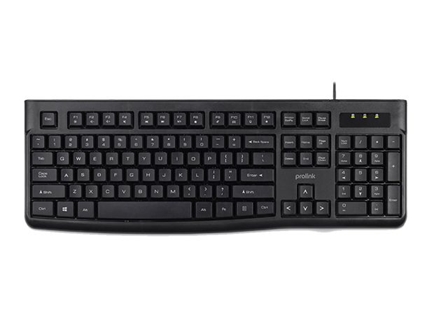 Prolink PKCM-2007 Multimedia Keyboard Wired 