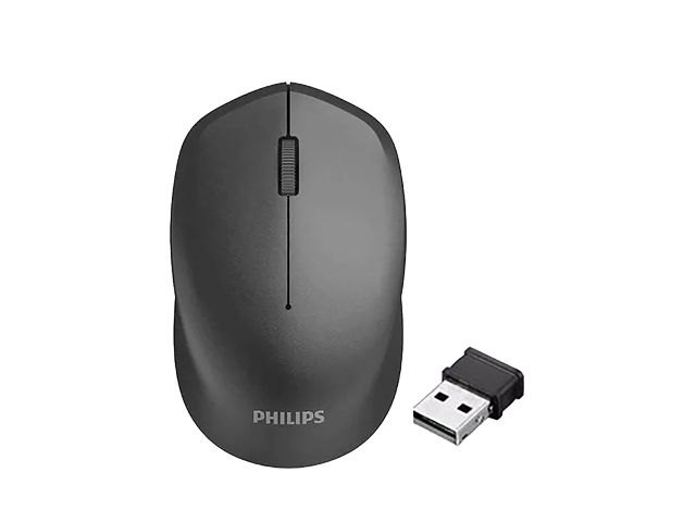 Philips M344 Wireless Mouse Black