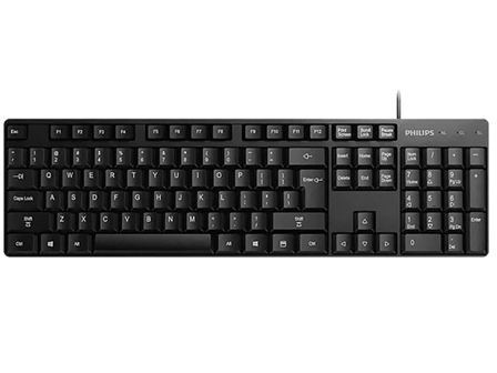 Philips K334 Wired Keyboard