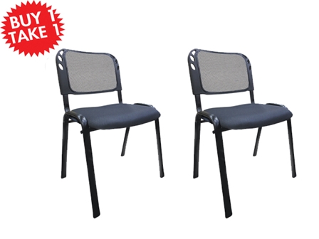 Multi-Purpose Chair CF-304SM-D Gray Buy One Take One 
