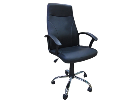 Executive Chair 9308 Mid-Back Black