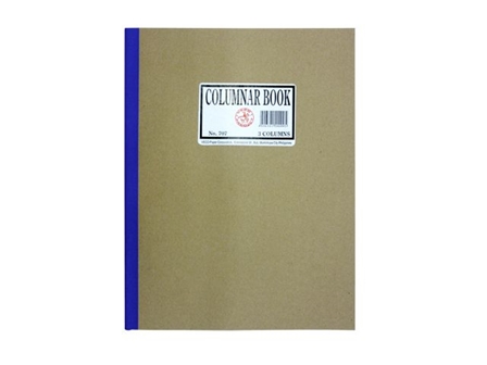 Veco Columnar Book 707 3 Columns
