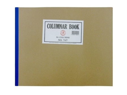 Veco Columnar Book 747 24 Columns