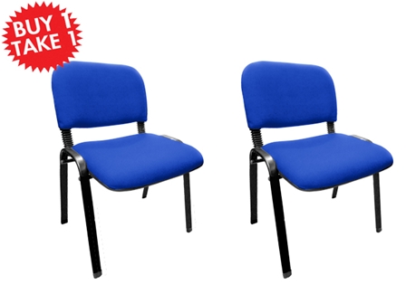 Multi-Purpose Chair CF-304N Blue Buy One Take One 