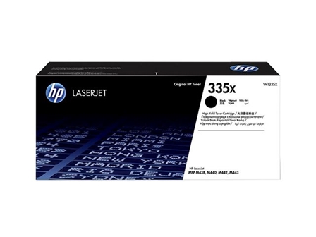 HP 335X High Yield LaserJet Toner Cartridge W1335X Black 