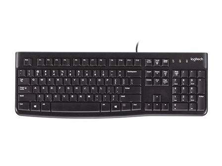 Logitech K120 Corded Keyboard