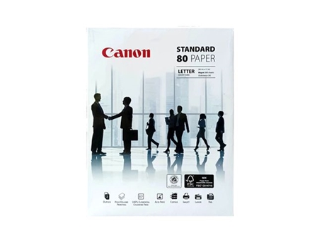 Canon Copy Paper 80gsm Letter 500s.