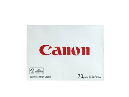Canon Copy Paper 70gsm A4 500s.