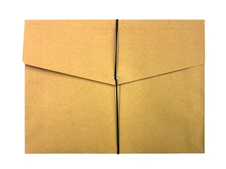 Veco Expanding Envelope Letter Kraft 