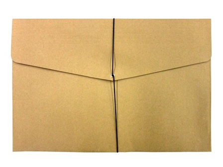 Veco Expanding Envelope Legal Kraft 
