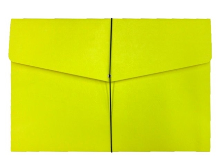 Veco Morocco Expanding Envelope Legal Yellow