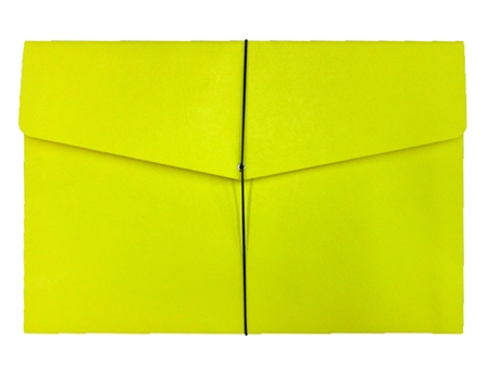 Veco Morocco Expanding Envelope Legal Yellow