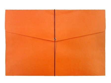 Veco Morocco Expanding Envelope Legal Orange