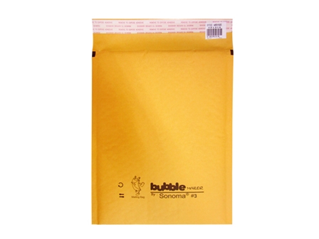 Sonoma Bubble Mailer #3 8.5X14.5