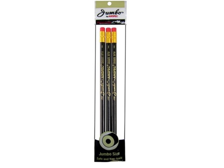 T-Pencil Jumbo by AMSPEC Pencil #2 3s