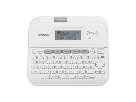 Brother PT-D410 Desktop PC Connectable Label Printer