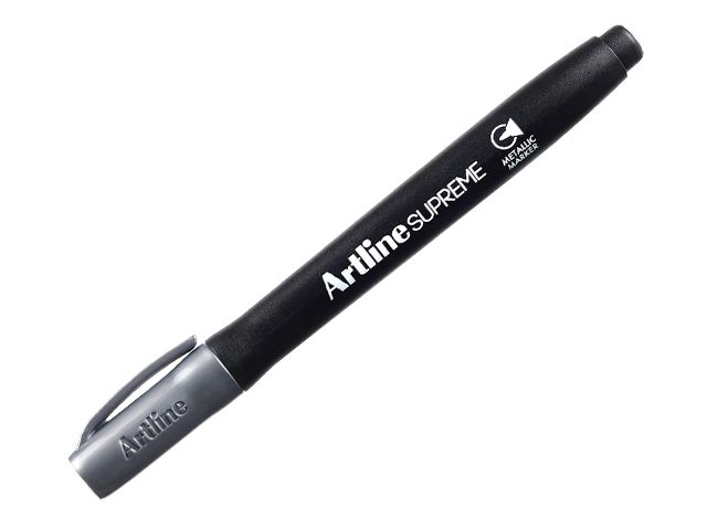 Artline Supreme Metallic Marker EPF 790 1.0mm Silver Office