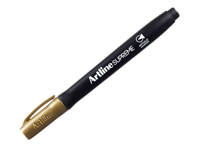 Artline Supreme Metallic Marker EPF-790 1.0mm Gold