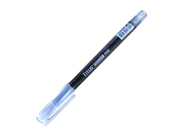 Titus Doodle Fine 0.5 Ballpen Black