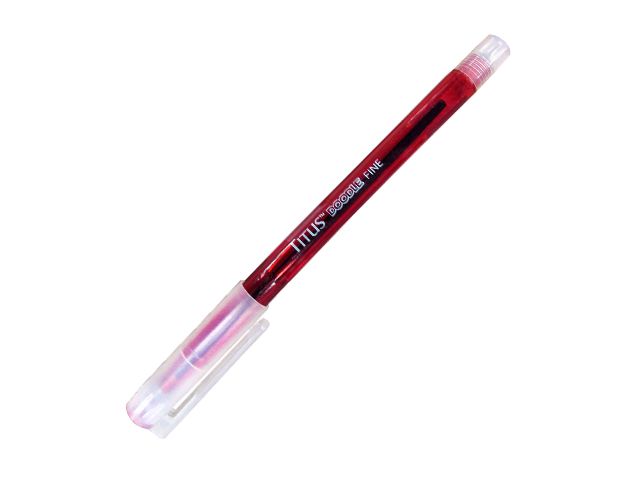 Titus Doodle Fine 0.5 Ballpen Red