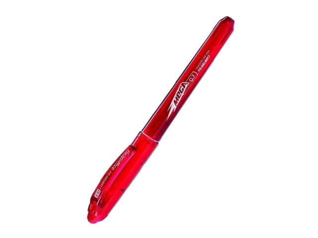 Flexoffice Mega Gelpen FO-GELB017 0.7mm Red