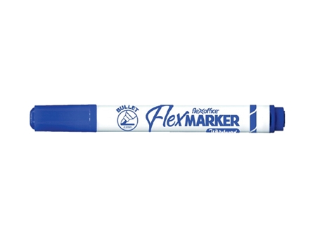 Flexoffice Whiteboard Marker FO-WB02 2.5mm Blue