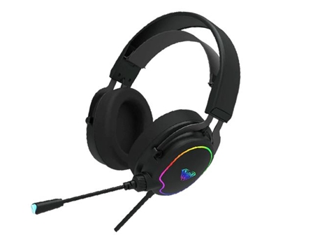 Aula F-606 Gaming Headset RGB Black