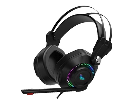 Aula F-605 Gaming Headset RGB Black