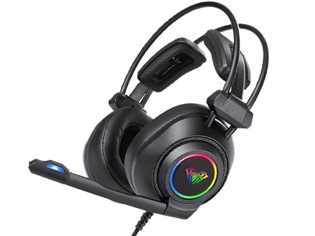 Aula S-600 Gaming Headset RGB Black