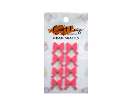 Craft Easy Ribbon Foam Shapes