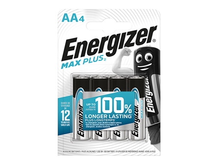 Energizer Max Plus Battery EP91BP4 AA 4s