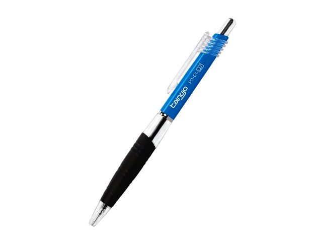 Flexoffice Tango FO-04 Retractable Ballpen Blue