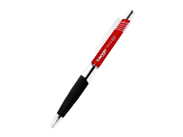 Flexoffice Tango FO-04 Retractable Ballpen Red