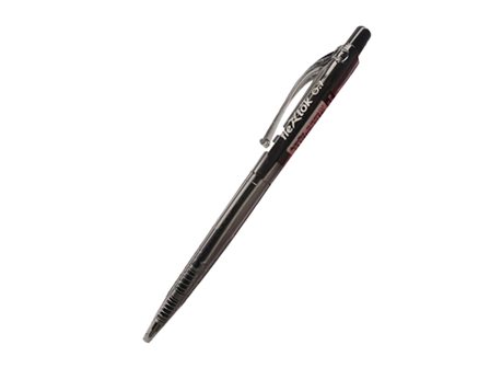 Flexoffice Flextok Retractable Pen FO-GELB036 Black