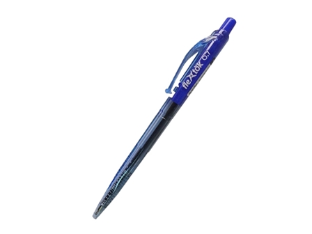 Flexoffice Flextok Retractable Pen FO-GELB036 Blue