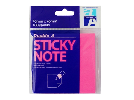Double A Sticky Note 3x3