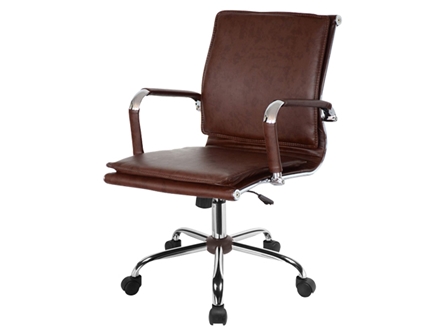 Executive Chair 6003 Mid-Back Brown