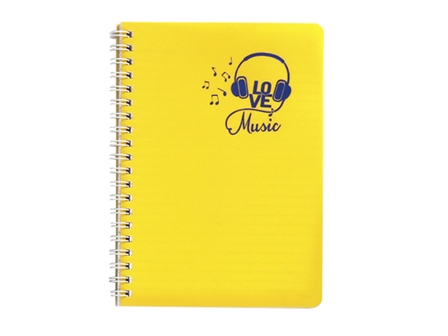 Veco Classic OR Spiral Notebook 80 Leaves