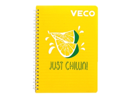 Veco Classic SP Spiral Notebook 80 Leaves
