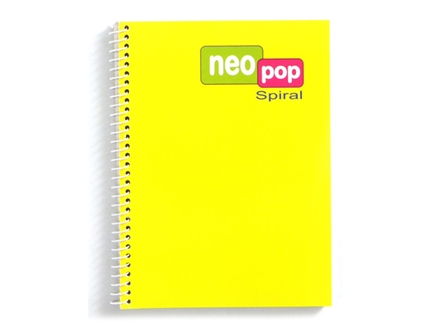 Veco NeoPop Spiral Notebook 80 Leaves