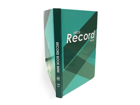 Veco Record Book Mini 300 Pages