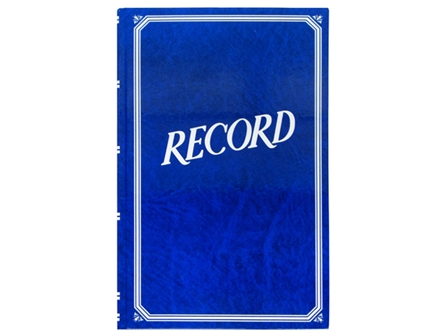 Veco Record Book 99 300 Pages
