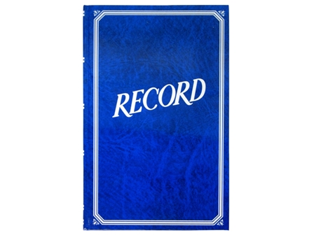 Veco Record Book 99 500 Pages