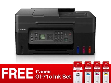 Canon Pixma G4770 Wireless Ink Tank Printer